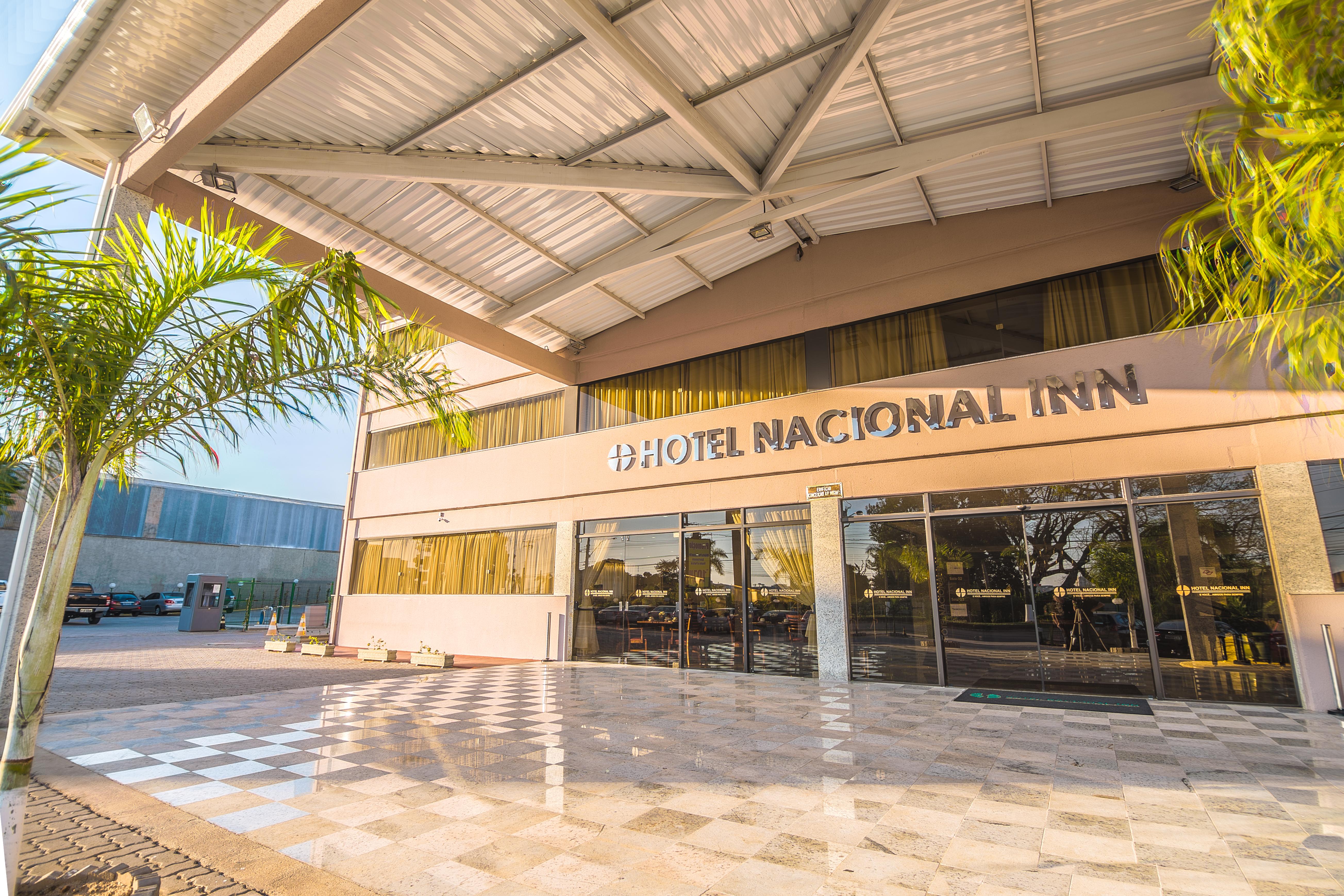 Hotel Nacional Inn Sao Carlos & Convencoes Exterior photo